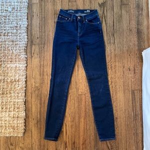 J. Crew High Rise Skinny Jean